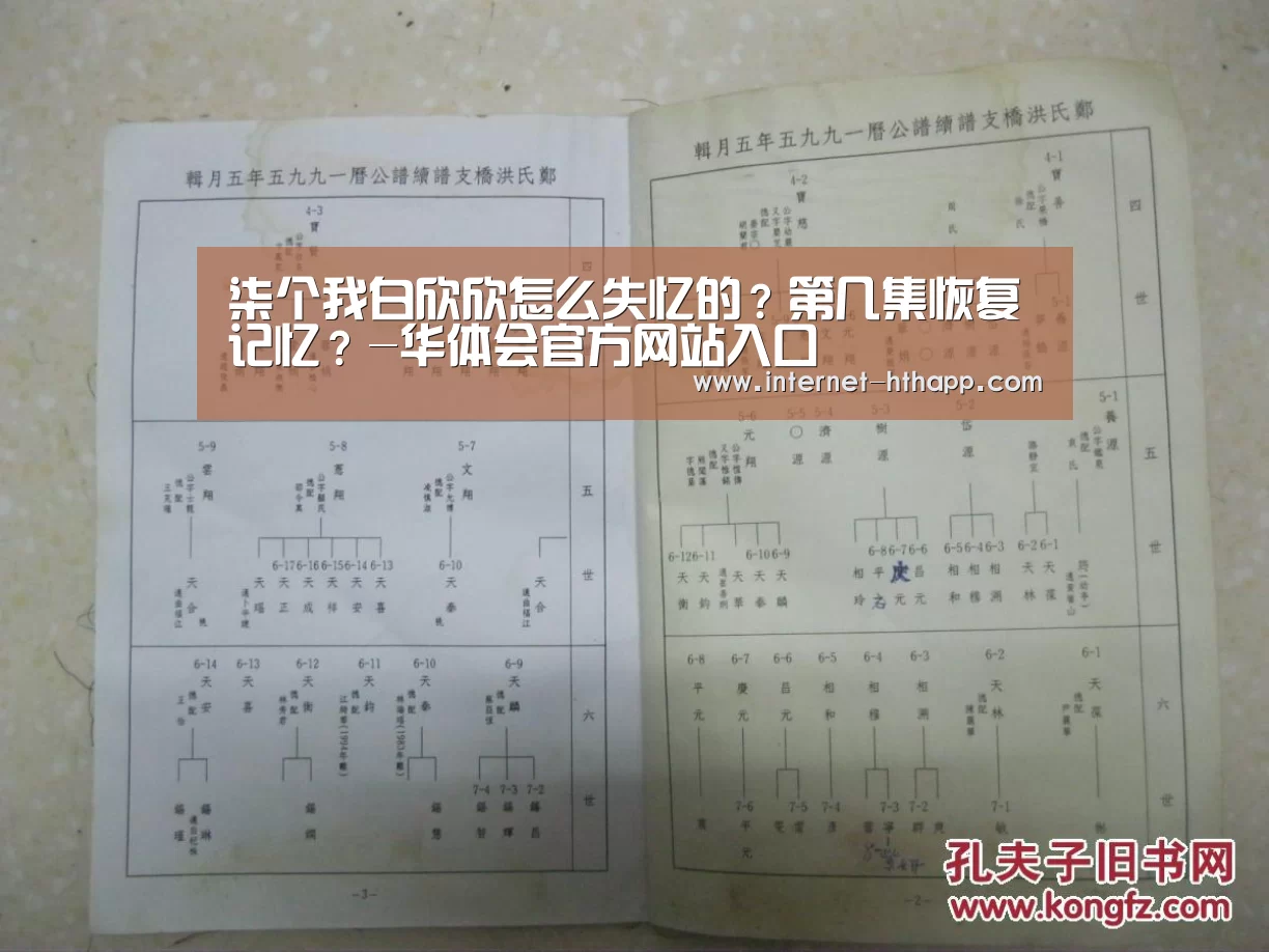 柒个我白欣欣怎么失忆的?第几集恢复记忆?-华体会官方网站入口(图2) 华体会官网下载
