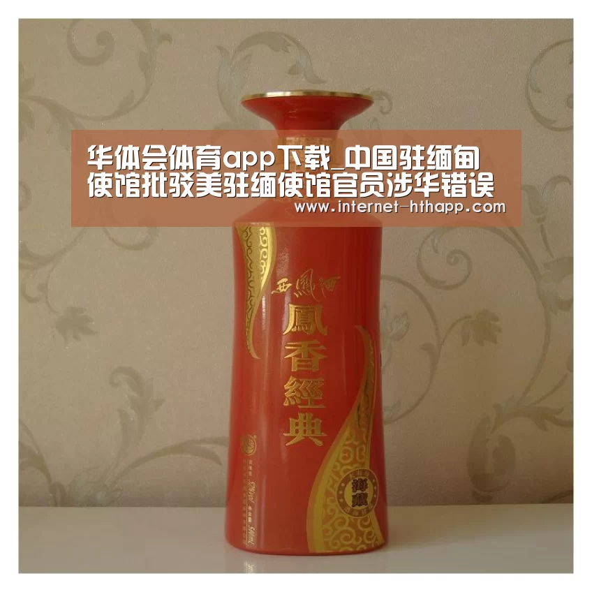 华体会体育app下载_中国驻缅甸使馆批驳美驻缅使馆官员涉华错误论调(图1) 华体会官网下载